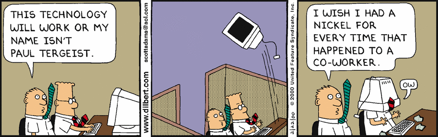 Dilbert Cartoon